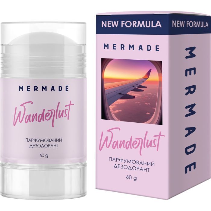 Дезодорант Mermade Wanderlust Парфумований 60 г Фото