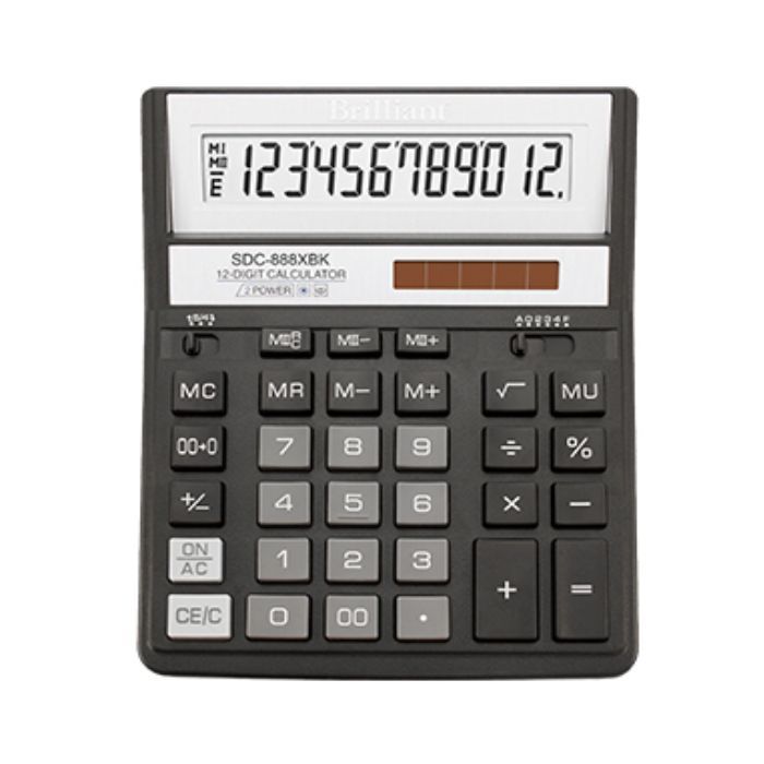 Калькулятор Brilliant SDC-888XBK Фото