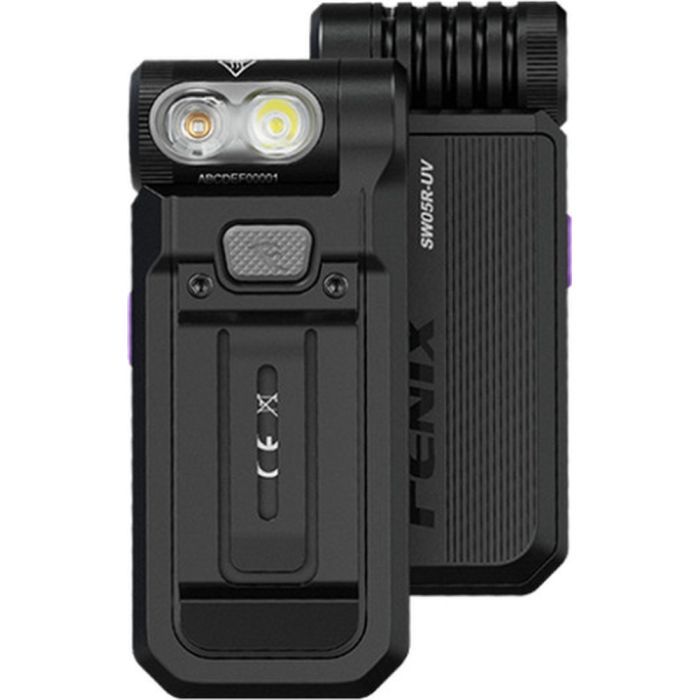 Фонарь Fenix SW05R-UV LED чорний Фото