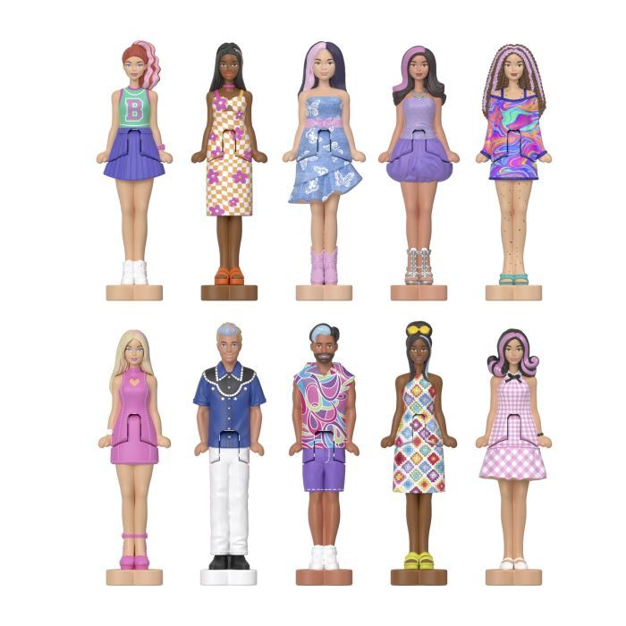 Кукла Barbie сюрприз Fashionistas Mini BarbieLand Фото