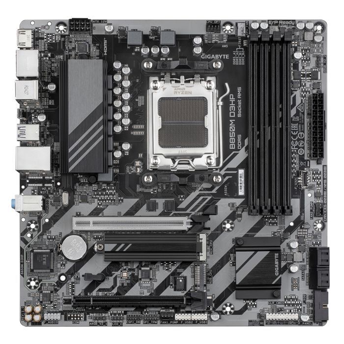 Материнская плата GIGABYTE B850M D3HP Фото