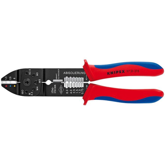 Зажим для клемм KNIPEX 97 21 215 Фото