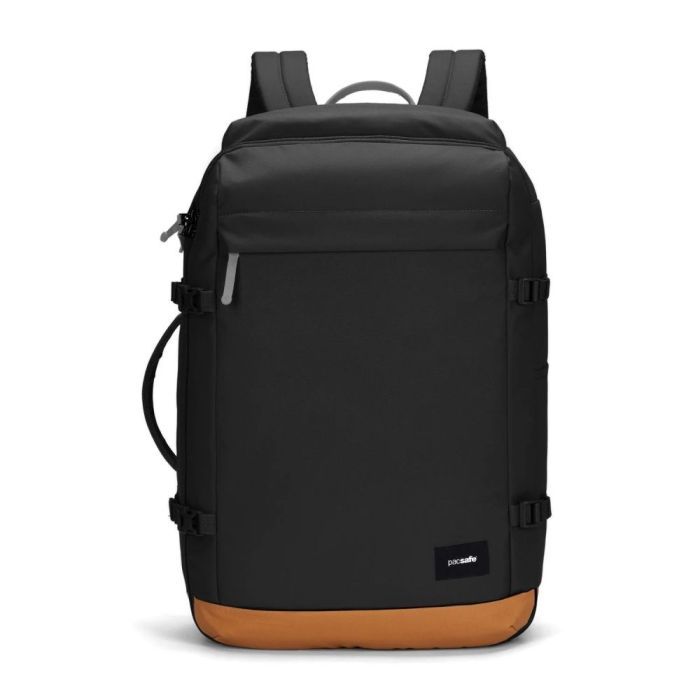 Рюкзак туристический Pacsafe Go Carry-on 44L чорний Фото