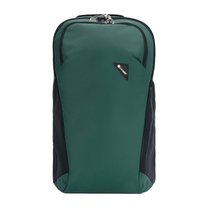 Рюкзак туристический Pacsafe Vibe 20L backpack зелений Фото