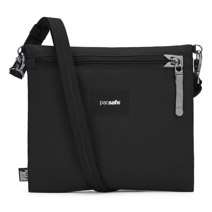 Сумка Pacsafe GO Crossbody pouch Черная Фото