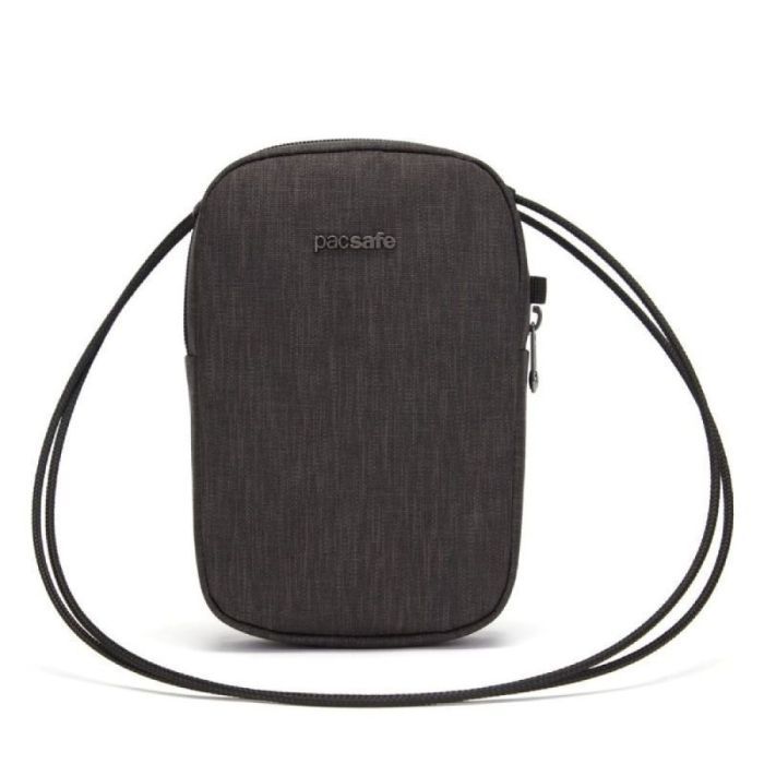 Сумка Pacsafe RFIDsafe travel Crossbody Графитовая Фото