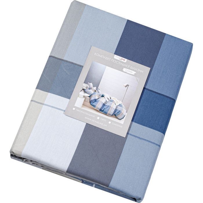 Постельное белье Home Line Лула Сатин Твил евро Фото