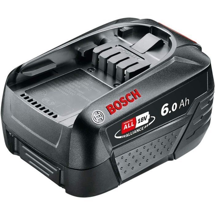 Аккумулятор к электроинструменту Bosch PBA, 18V, 6Ah, 0.7кг Фото
