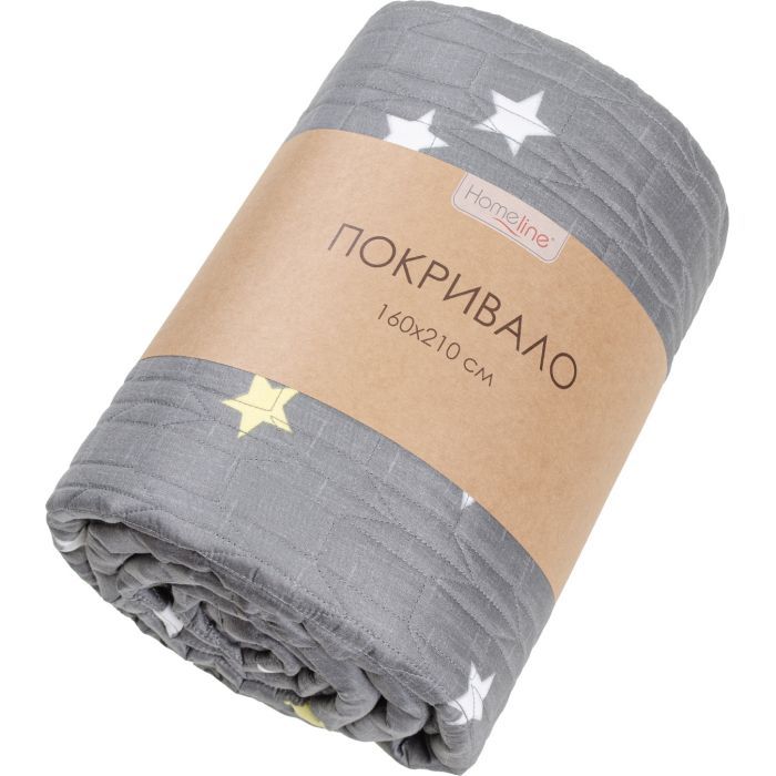 Покрывало Home Line стеганое Звезды 210х240 Фото