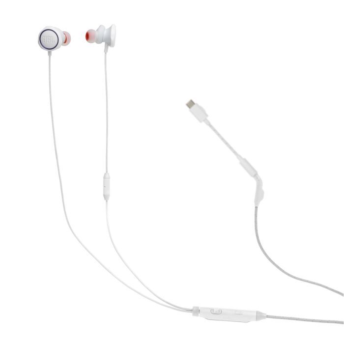 Наушники JBL Quantum 50C White Фото