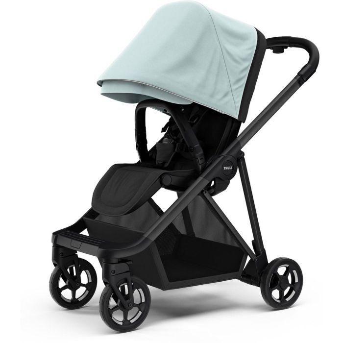 Коляска Thule Shine (Alaska Blue on Black) Фото
