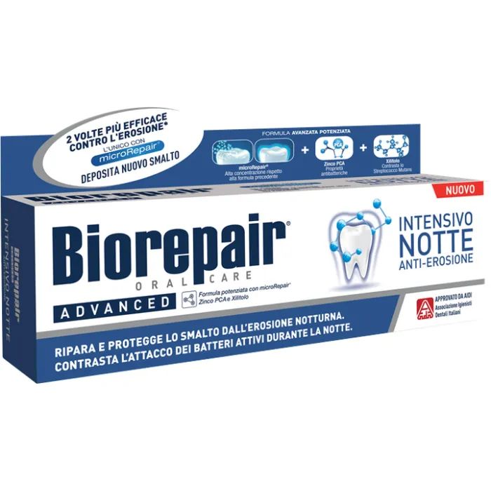 Зубная паста Biorepair Інтенсивне нічне відновлення 75 мл Фото