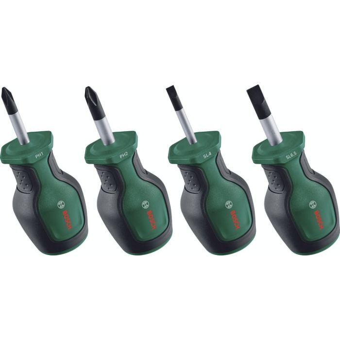 Набор отверток Bosch 4шт, SL, PH, сталь CrV Фото