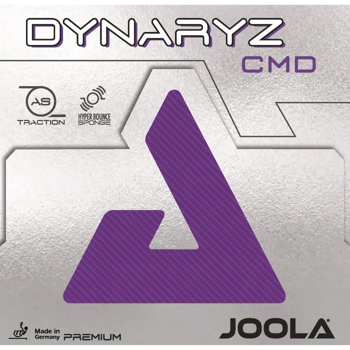 Накладка для ракетки Joola Dynaryz CMD 2.0 Black (70536) Фото