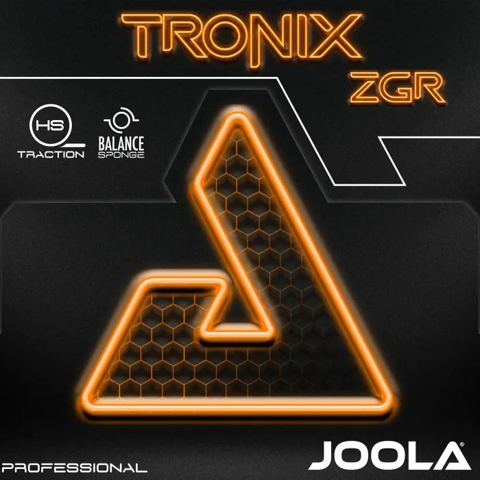 Накладка для ракетки Joola Tronix ZGR 2.0 Black (70600) Фото