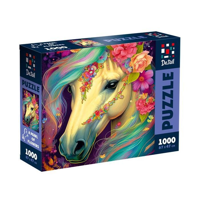 Пазл De.tail Жемчужина цветов 1000 элементов Фото
