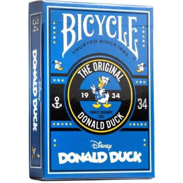 Карты игральные Bicycle Disney Donald Duck Фото