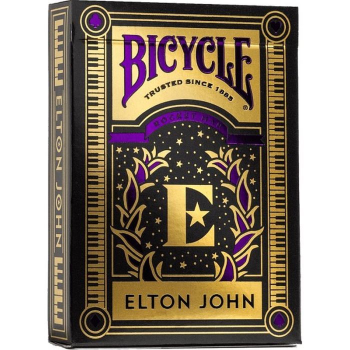 Карты игральные Bicycle Elton John Фото