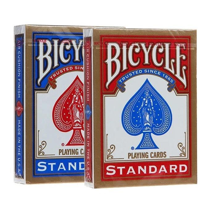 Карты игральные Bicycle Bicycle Standard Index (red, blue) в асортименті Фото