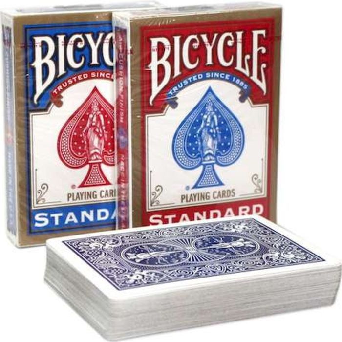 Карты игральные Bicycle Bicycle Standard Index (red, blue) в асортименті Фото 1