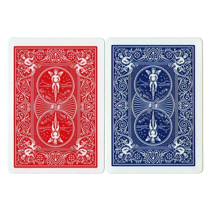 Карты игральные Bicycle Bicycle Standard Index (red, blue) в асортименті Фото 2
