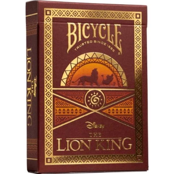 Карты игральные Bicycle The Lion King inspired Фото