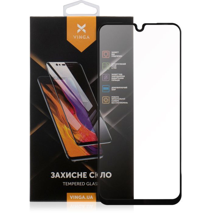 Стекло защитное Vinga Samsung Galaxy A26 5G Фото