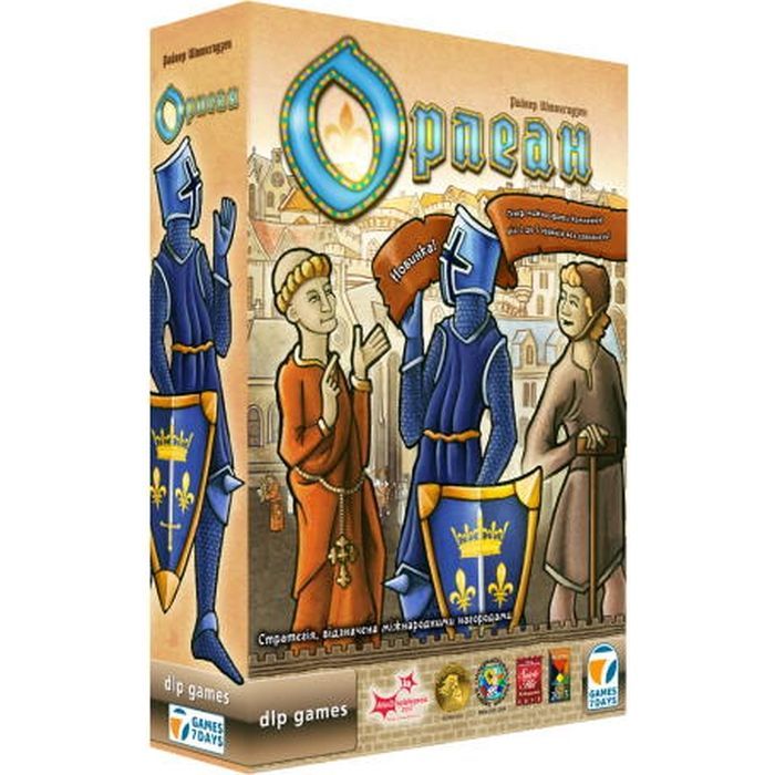 Настольная игра Games 7 Days Орлеан (Orleans) (укр.) Фото