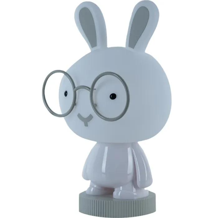Ночник Kite Світильник LED з акумулятором Bunny, білий Фото