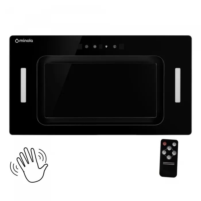 Вытяжка кухонная Minola BGH 5977 BL Silent Фото