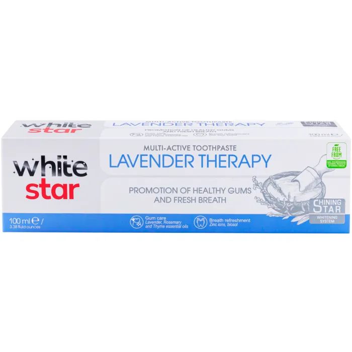 Зубная паста White Star Lavender Therapy 100 мл Фото
