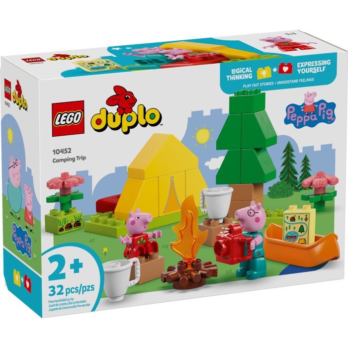 Конструктор LEGO DUPLO Peppa Pig Туристический поход Фото