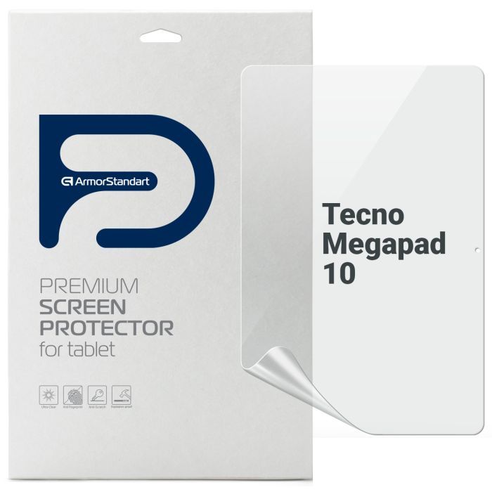 Пленка защитная Armorstandart Matte Tecno Megapad 10 Фото