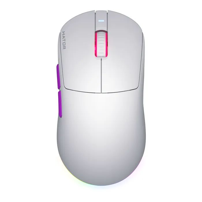 Мышка Hator Quasar 3 Ultra 8K Wireless White Фото