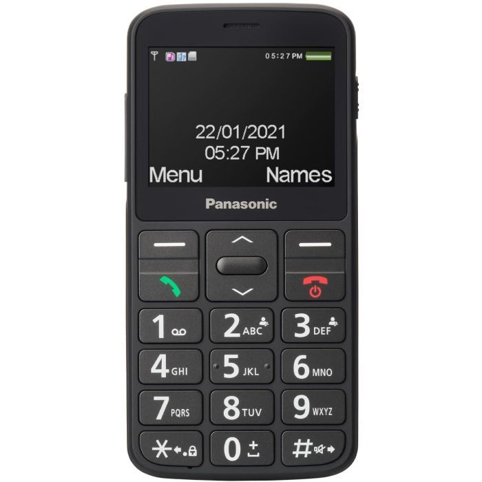 Мобильный телефон Panasonic KX-TU160 Black Фото