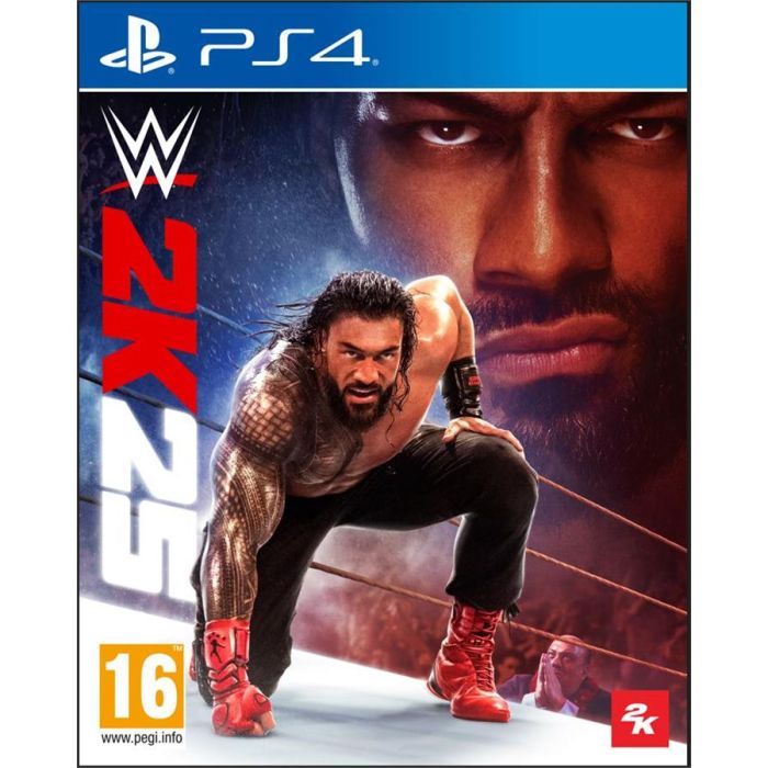 Игра Sony WWE 2K25, BD диск Фото