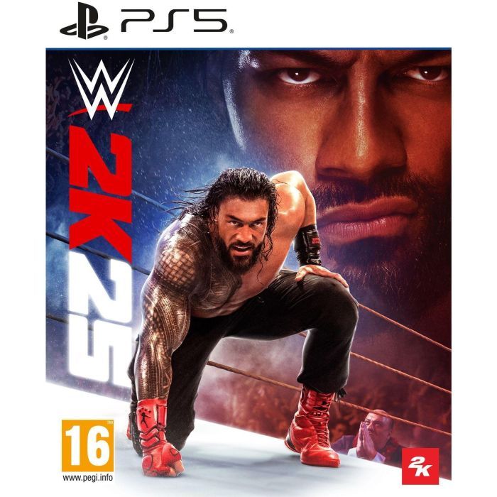 Игра Sony WWE 2K25, BD диск Фото