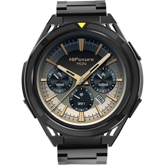 Смарт-часы HiFuture active black-yellow Фото