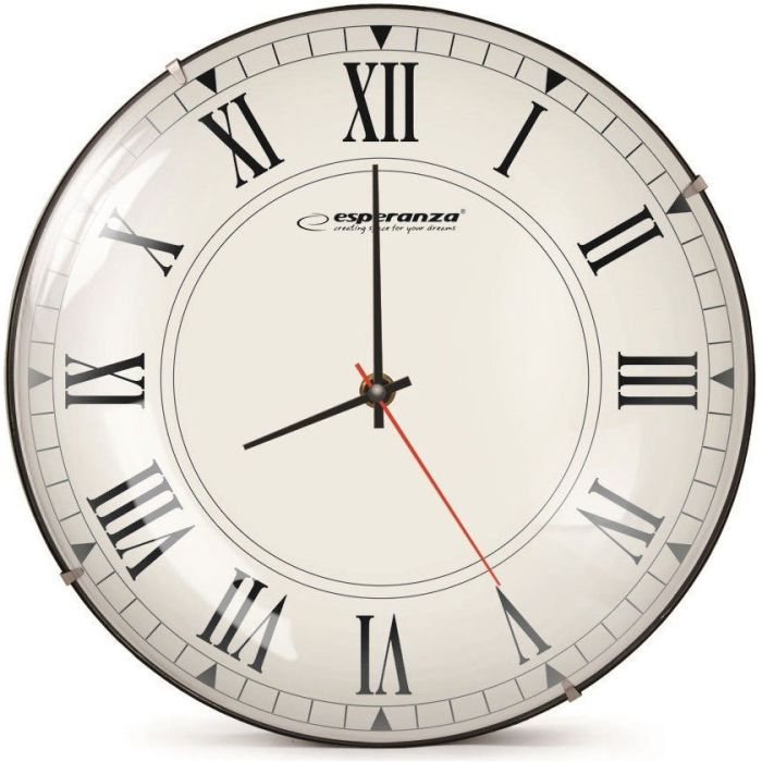 Настенные часы Esperanza Wall Clock Roma 30 см Фото