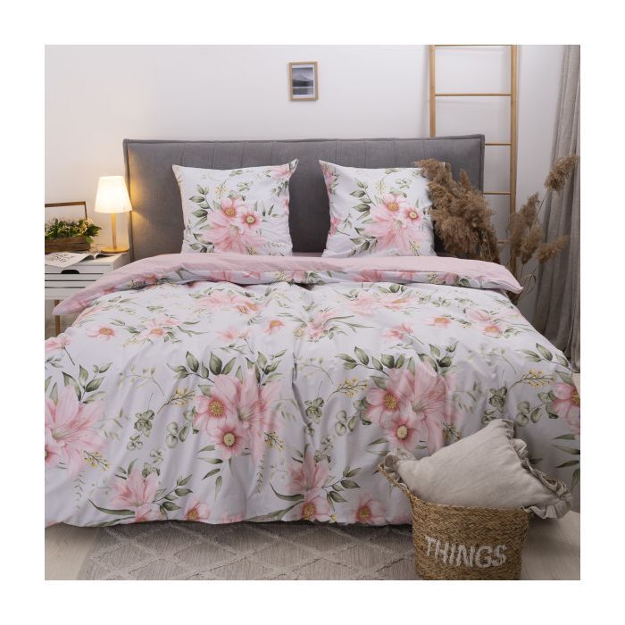 Постельное белье Viluta 24255 Ранфорс евро Фото