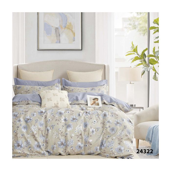 Постельное белье Viluta 24322 Ранфорс евро Фото