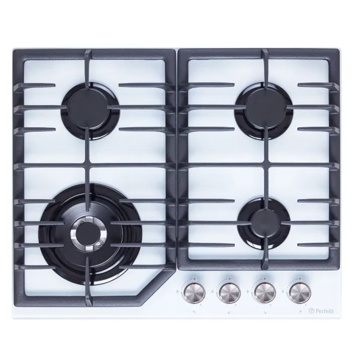 Варочная поверхность Perfelli DIAMOND GW69C BIANCO Фото