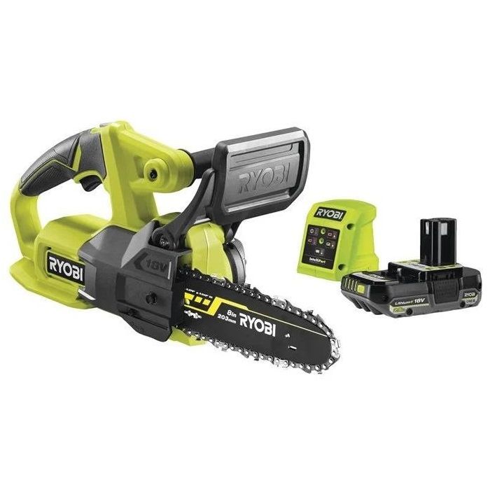 Цепная пила Ryobi RY18CS20A-125 ONE+, 18V, 2.5Ah Фото