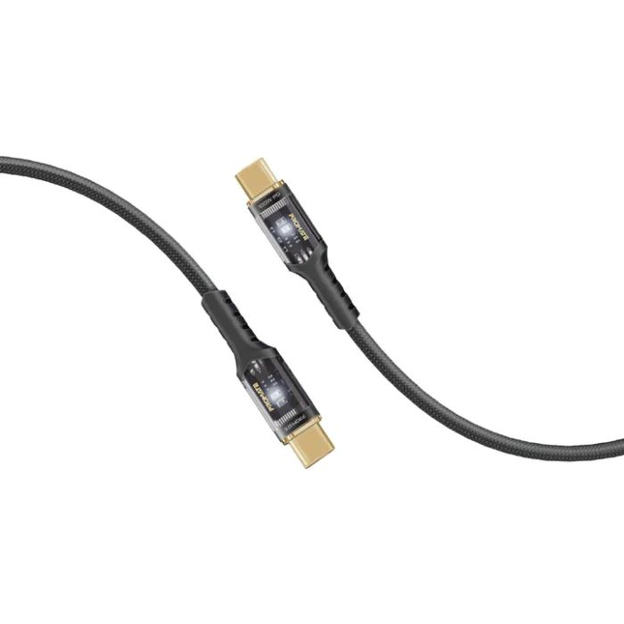 Дата кабель Promate USB-C to USB-C 1.2m Фото