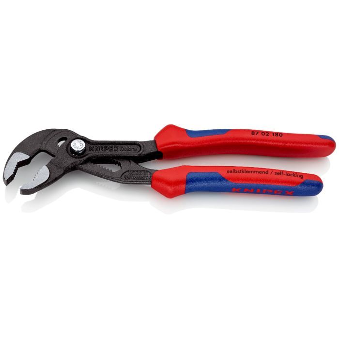 Клещи KNIPEX сантехнічні Cobra 87 02 180 Фото