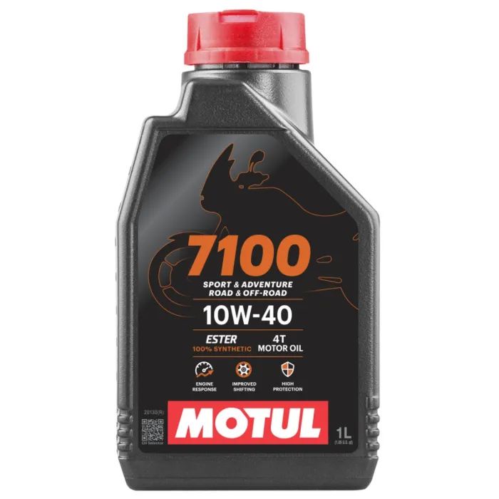 Моторное масло MOTUL 7100 4T SAE 10W-40 1л Фото