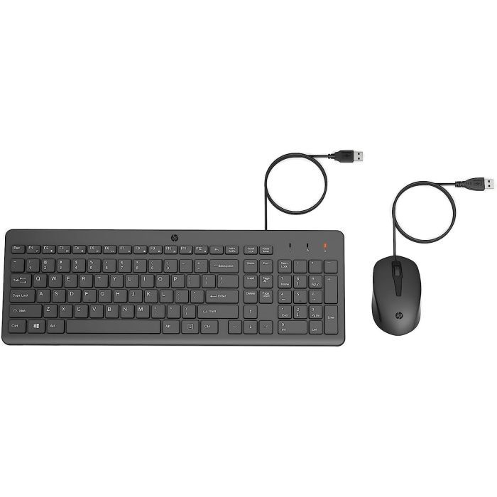 Комплект HP 150 USB Black Фото