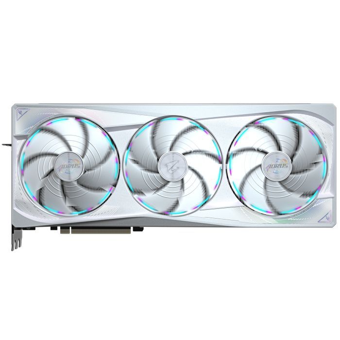Видеокарта GIGABYTE GeForce RTX5090 32GB AORUS MASTER ICE Фото