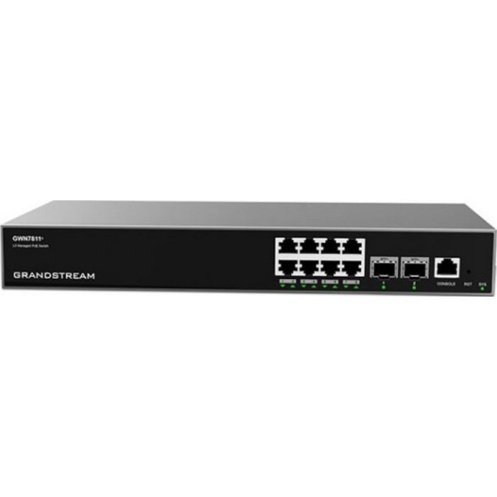 Коммутатор сетевой Grandstream GWN7811P Фото