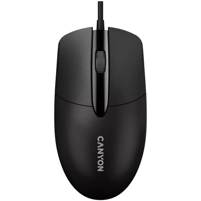 Мышка Canyon M-5 USB Black Фото